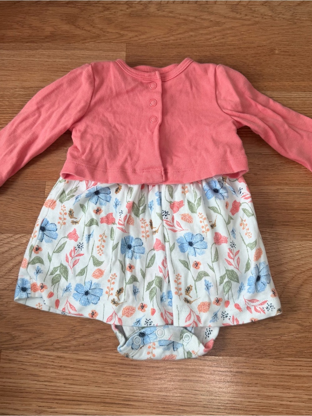 Carters 0-3 Month Dress & Sweater